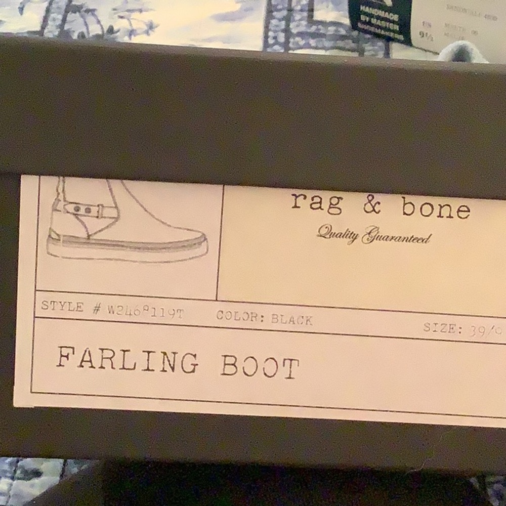New Rag and bone boots - Picture 6 of 6